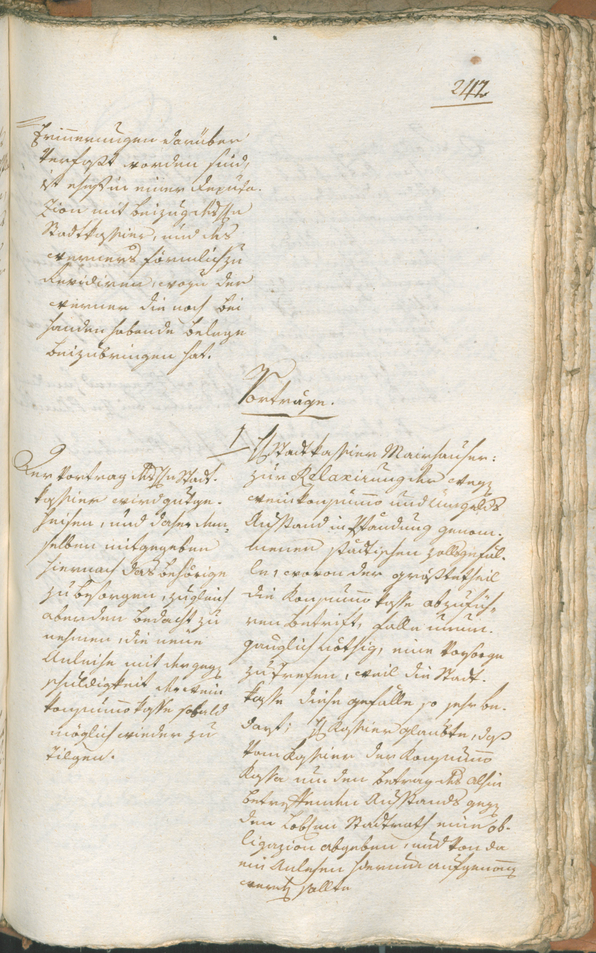 Civic Archives of Bozen-Bolzano - BOhisto Ratsprotokoll 1799 