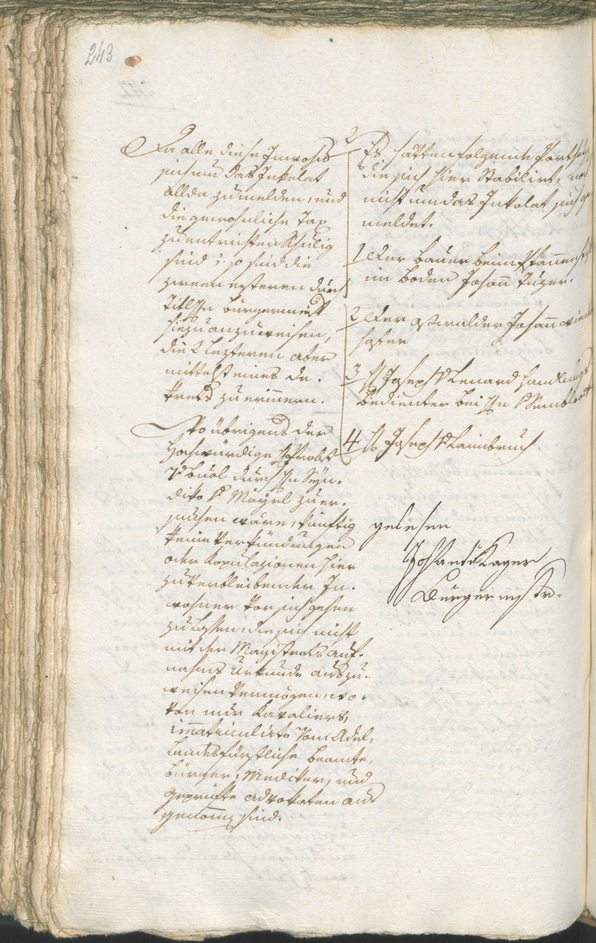 Civic Archives of Bozen-Bolzano - BOhisto Ratsprotokoll 1799 