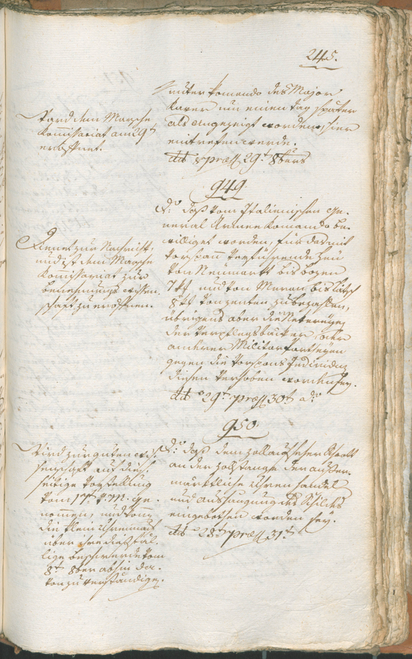 Civic Archives of Bozen-Bolzano - BOhisto Ratsprotokoll 1799 