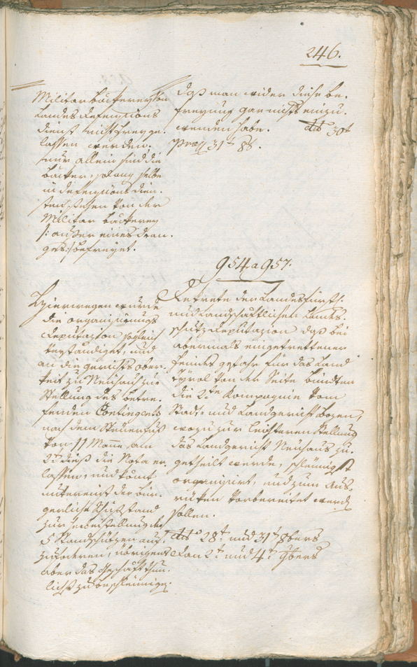 Civic Archives of Bozen-Bolzano - BOhisto Ratsprotokoll 1799 