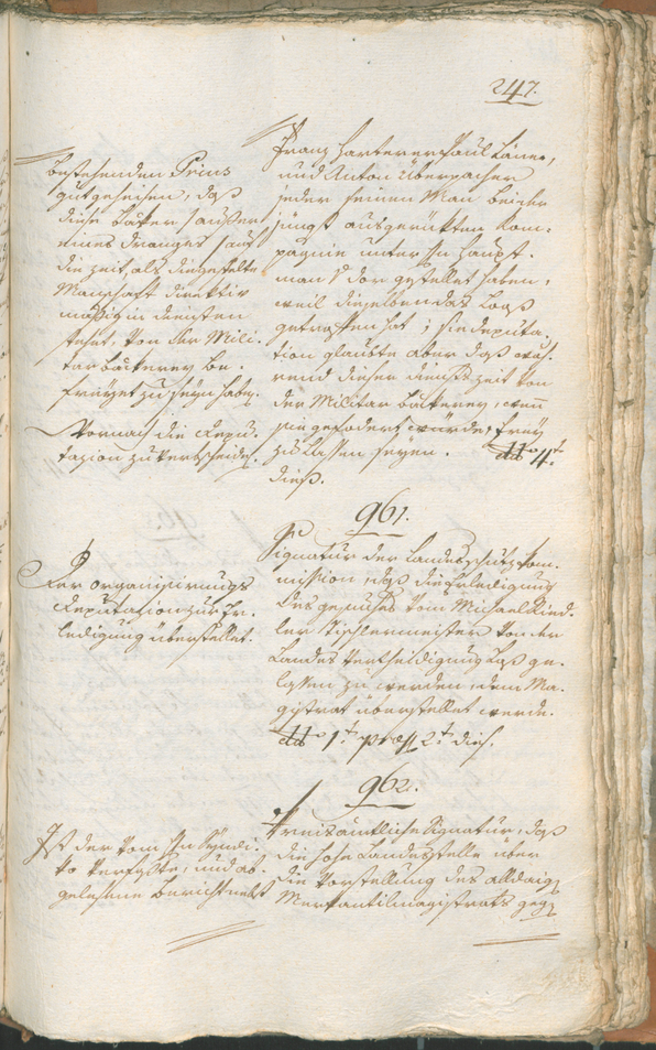 Civic Archives of Bozen-Bolzano - BOhisto Ratsprotokoll 1799 