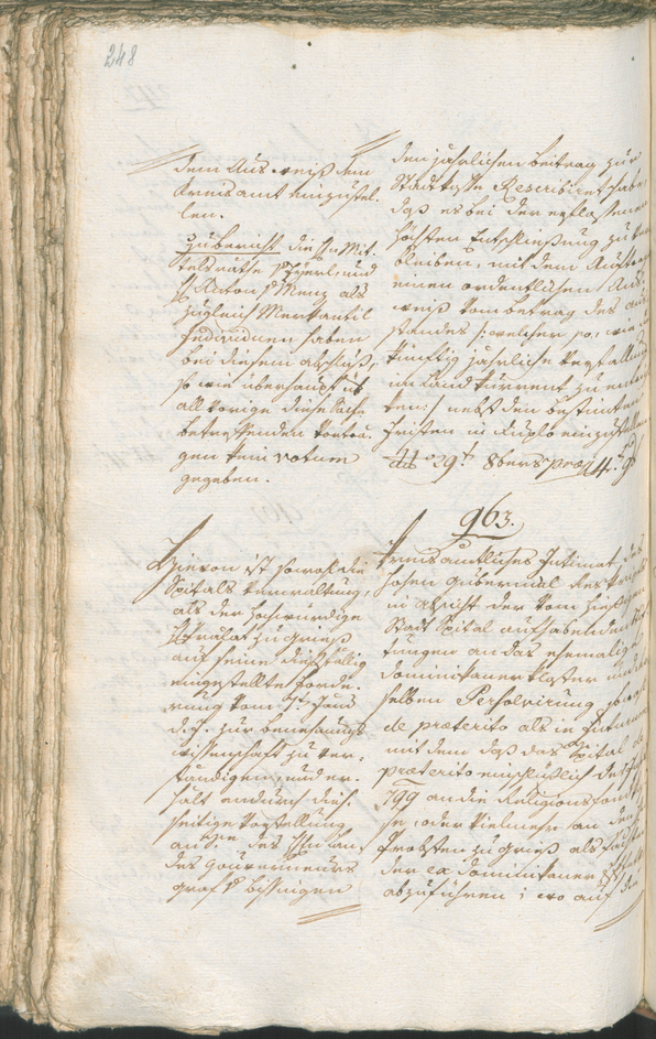 Civic Archives of Bozen-Bolzano - BOhisto Ratsprotokoll 1799 