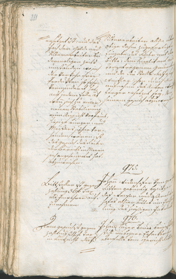 Civic Archives of Bozen-Bolzano - BOhisto Ratsprotokoll 1799 