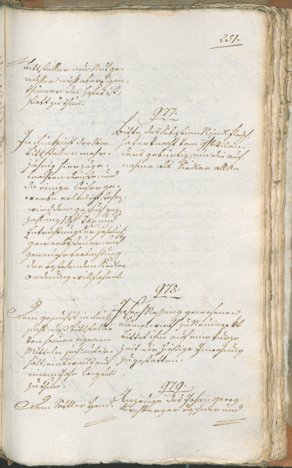 Civic Archives of Bozen-Bolzano - BOhisto Ratsprotokoll 1799 