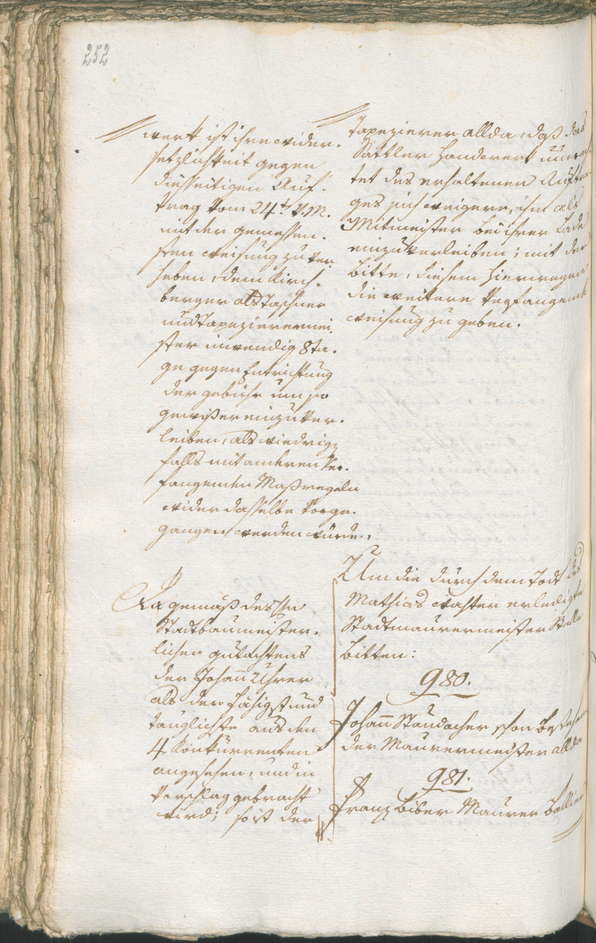 Civic Archives of Bozen-Bolzano - BOhisto Ratsprotokoll 1799 