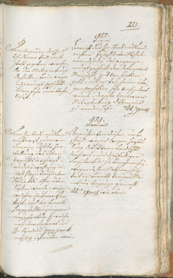 Civic Archives of Bozen-Bolzano - BOhisto Ratsprotokoll 1799 