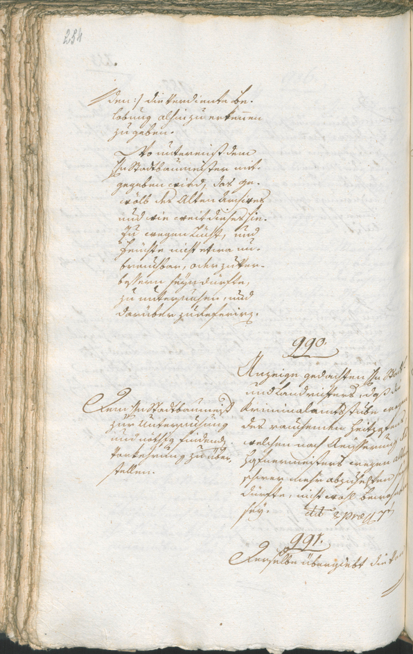 Civic Archives of Bozen-Bolzano - BOhisto Ratsprotokoll 1799 