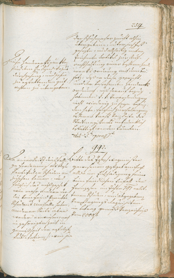 Civic Archives of Bozen-Bolzano - BOhisto Ratsprotokoll 1799 