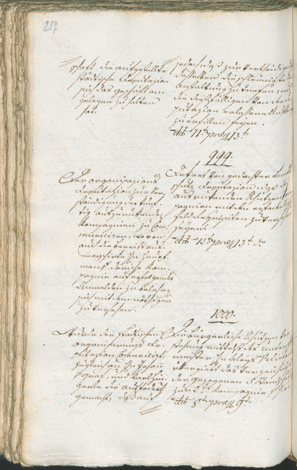 Civic Archives of Bozen-Bolzano - BOhisto Ratsprotokoll 1799 