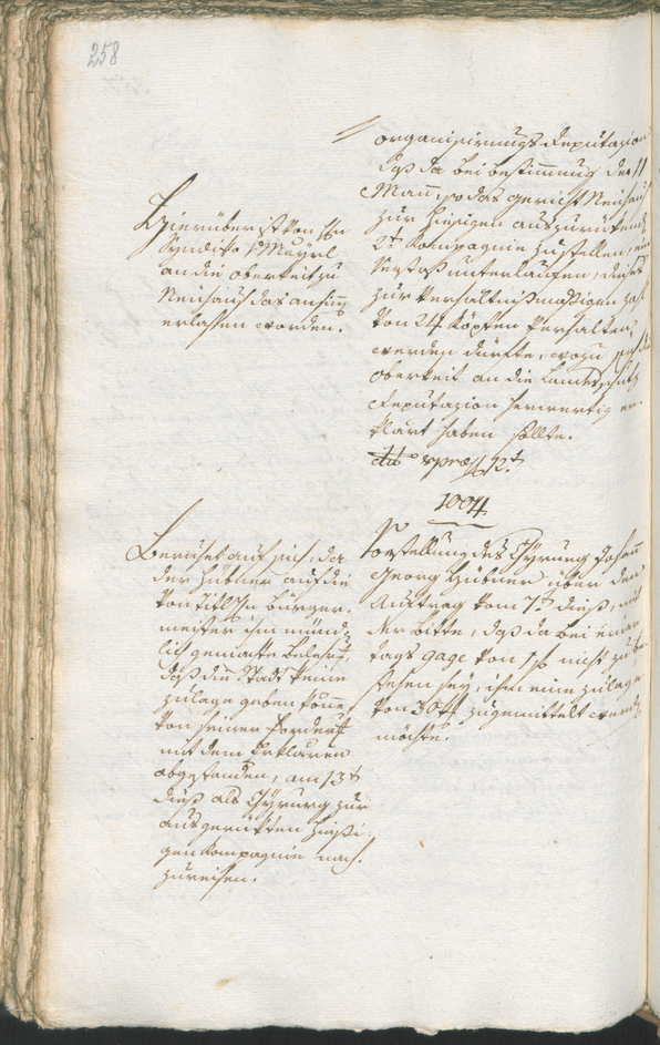 Civic Archives of Bozen-Bolzano - BOhisto Ratsprotokoll 1799 