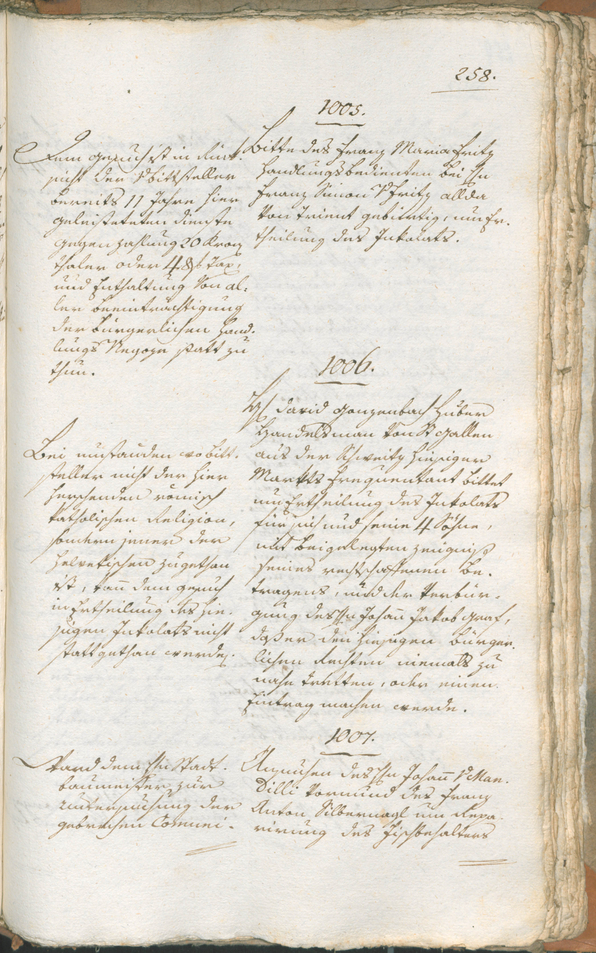 Civic Archives of Bozen-Bolzano - BOhisto Ratsprotokoll 1799 