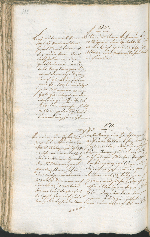 Civic Archives of Bozen-Bolzano - BOhisto Ratsprotokoll 1799 