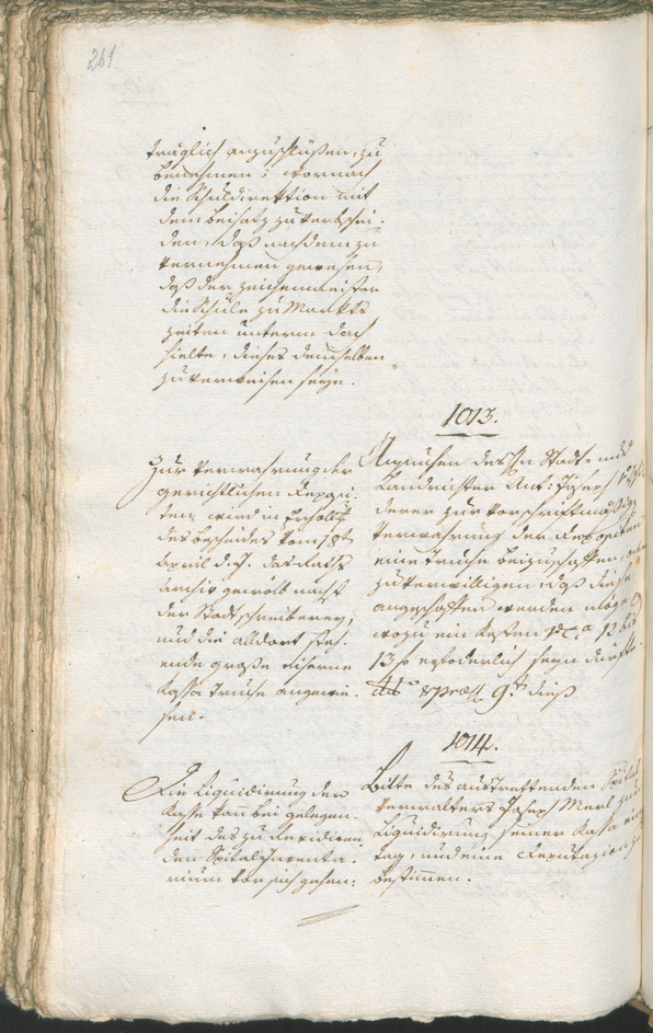 Civic Archives of Bozen-Bolzano - BOhisto Ratsprotokoll 1799 