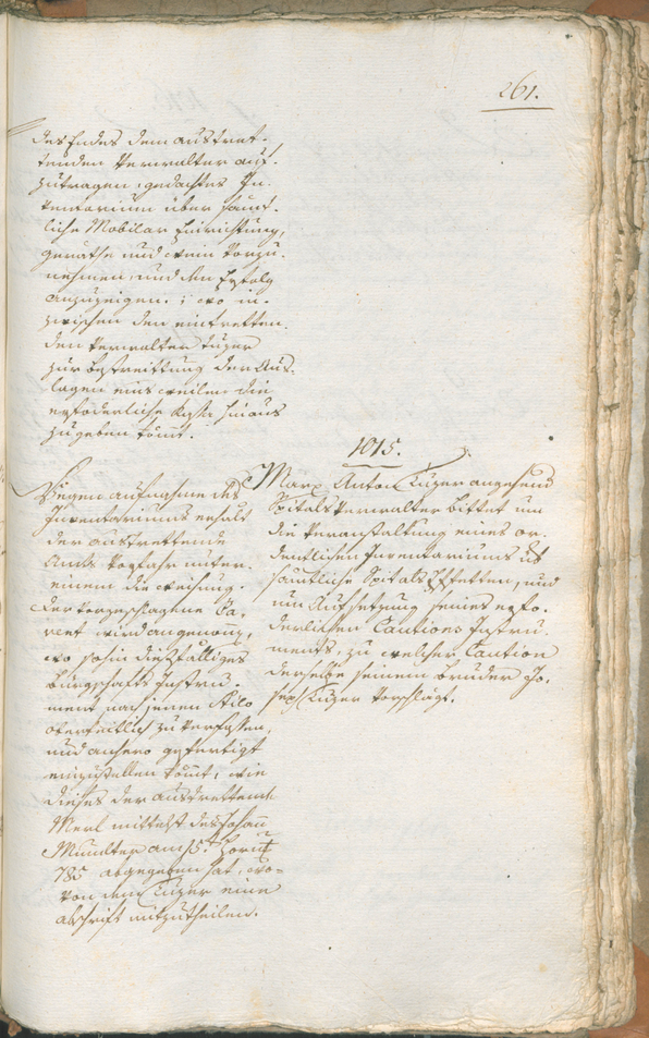 Civic Archives of Bozen-Bolzano - BOhisto Ratsprotokoll 1799 