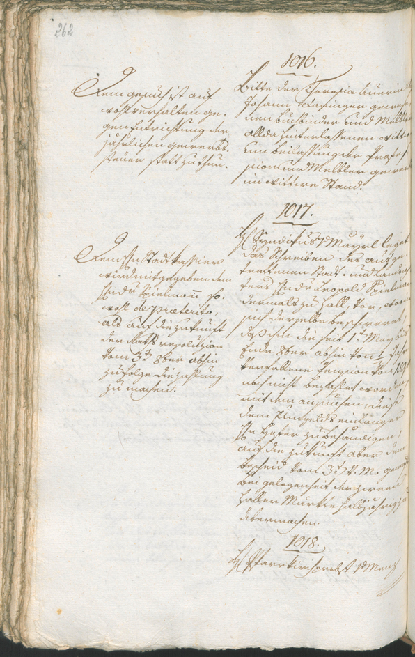 Civic Archives of Bozen-Bolzano - BOhisto Ratsprotokoll 1799 