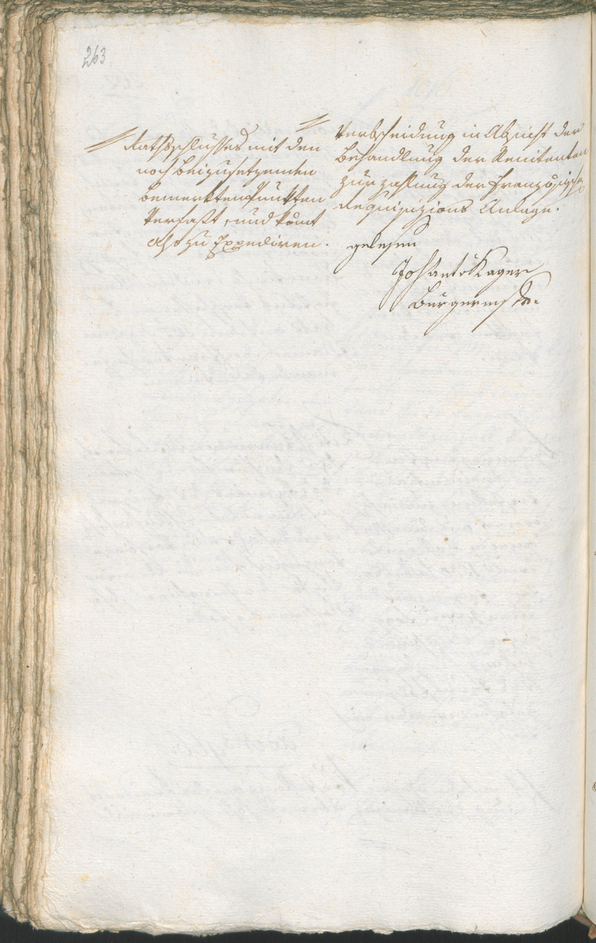 Civic Archives of Bozen-Bolzano - BOhisto Ratsprotokoll 1799 