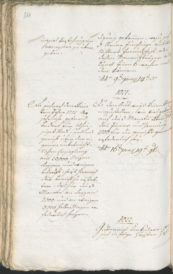 Civic Archives of Bozen-Bolzano - BOhisto Ratsprotokoll 1799 