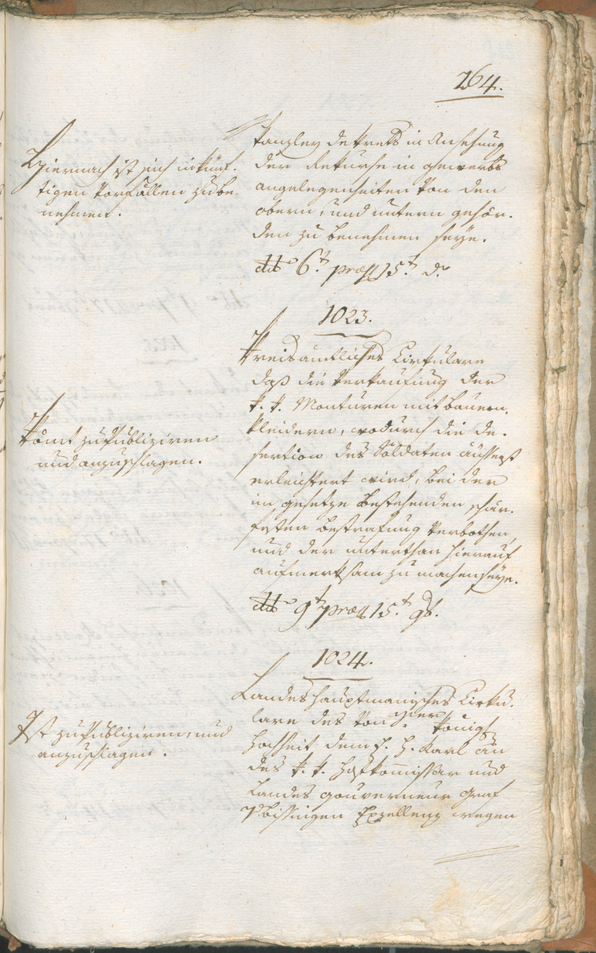 Civic Archives of Bozen-Bolzano - BOhisto Ratsprotokoll 1799 