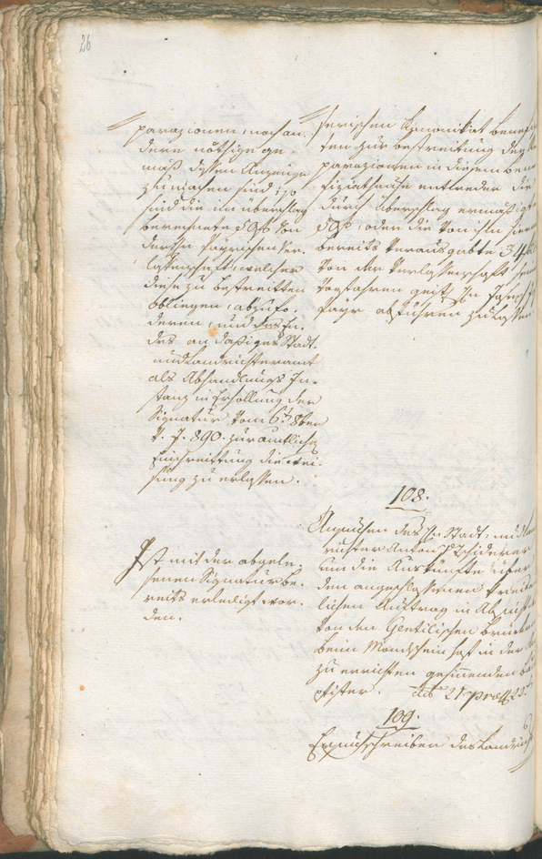 Civic Archives of Bozen-Bolzano - BOhisto Ratsprotokoll 1799 