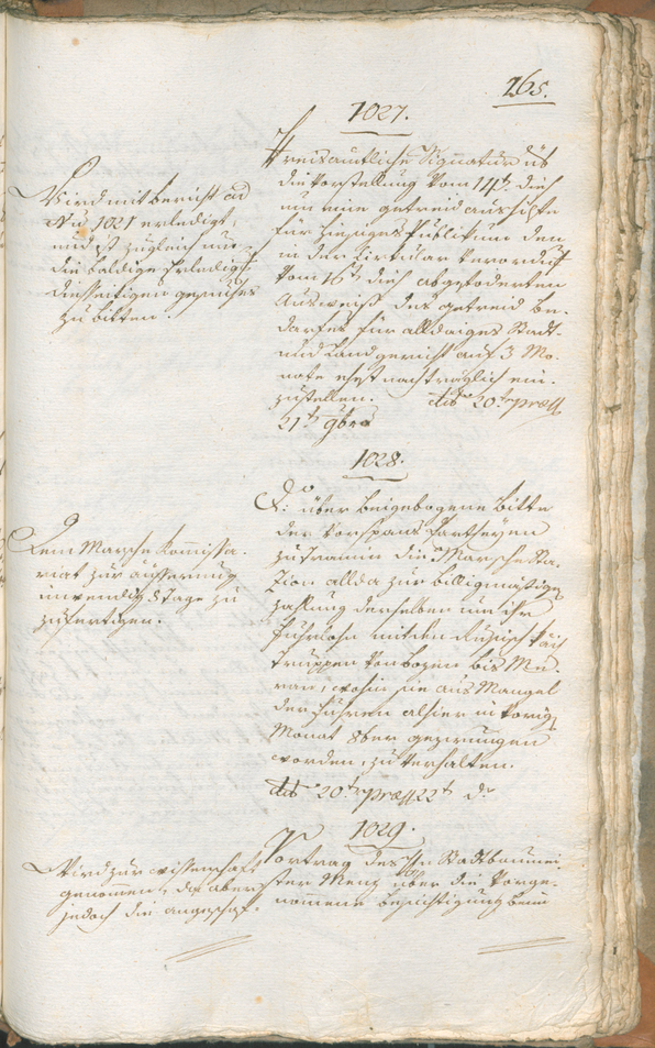 Civic Archives of Bozen-Bolzano - BOhisto Ratsprotokoll 1799 