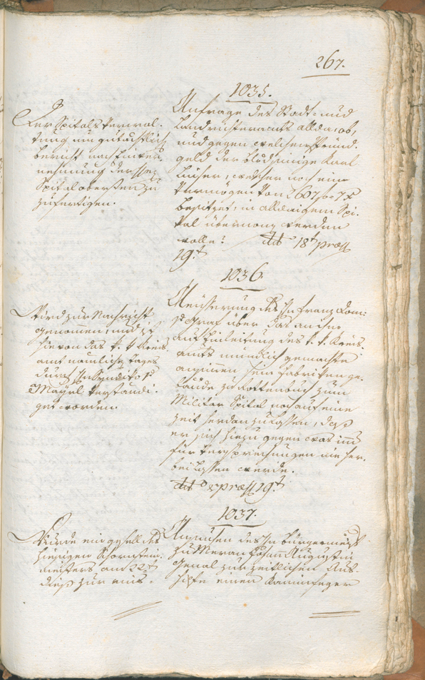 Civic Archives of Bozen-Bolzano - BOhisto Ratsprotokoll 1799 