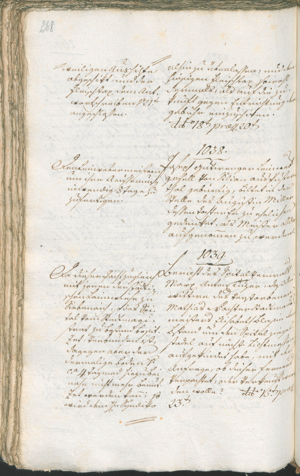 Civic Archives of Bozen-Bolzano - BOhisto Ratsprotokoll 1799 