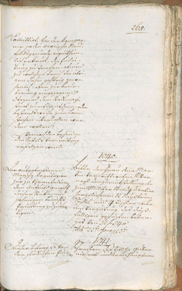 Archivio Storico della Città di Bolzano - BOhisto protocollo consiliare 1799 