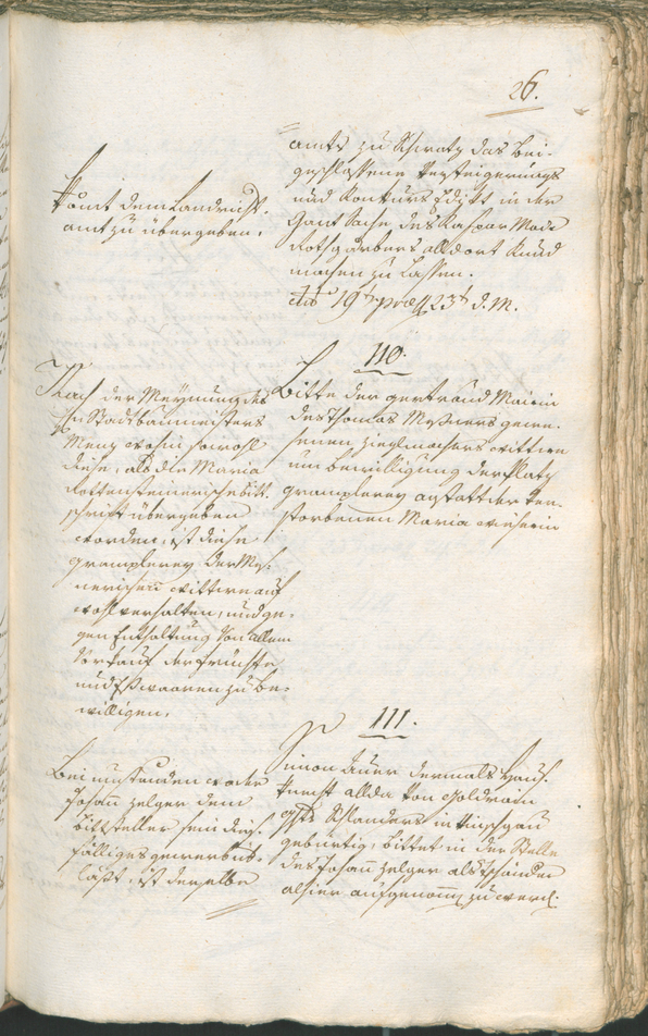 Civic Archives of Bozen-Bolzano - BOhisto Ratsprotokoll 1799 