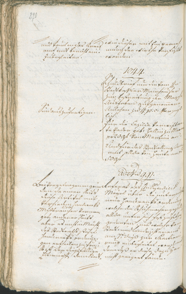 Civic Archives of Bozen-Bolzano - BOhisto Ratsprotokoll 1799 