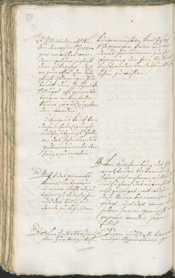 Civic Archives of Bozen-Bolzano - BOhisto Ratsprotokoll 1799 