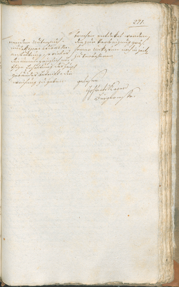 Civic Archives of Bozen-Bolzano - BOhisto Ratsprotokoll 1799 