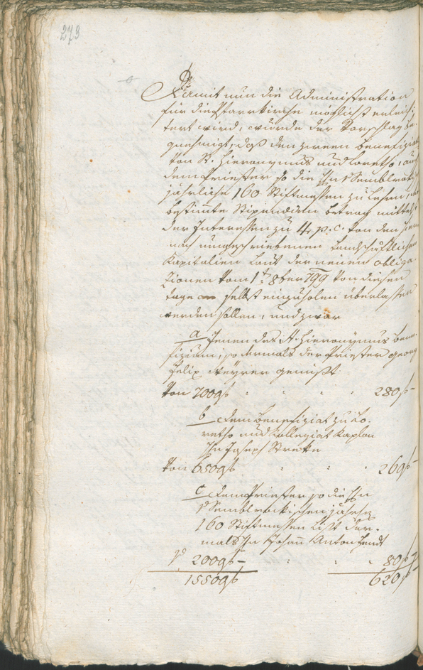 Civic Archives of Bozen-Bolzano - BOhisto Ratsprotokoll 1799 