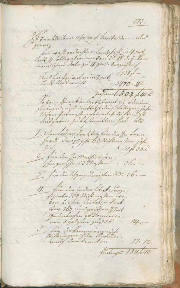 Civic Archives of Bozen-Bolzano - BOhisto Ratsprotokoll 1799 