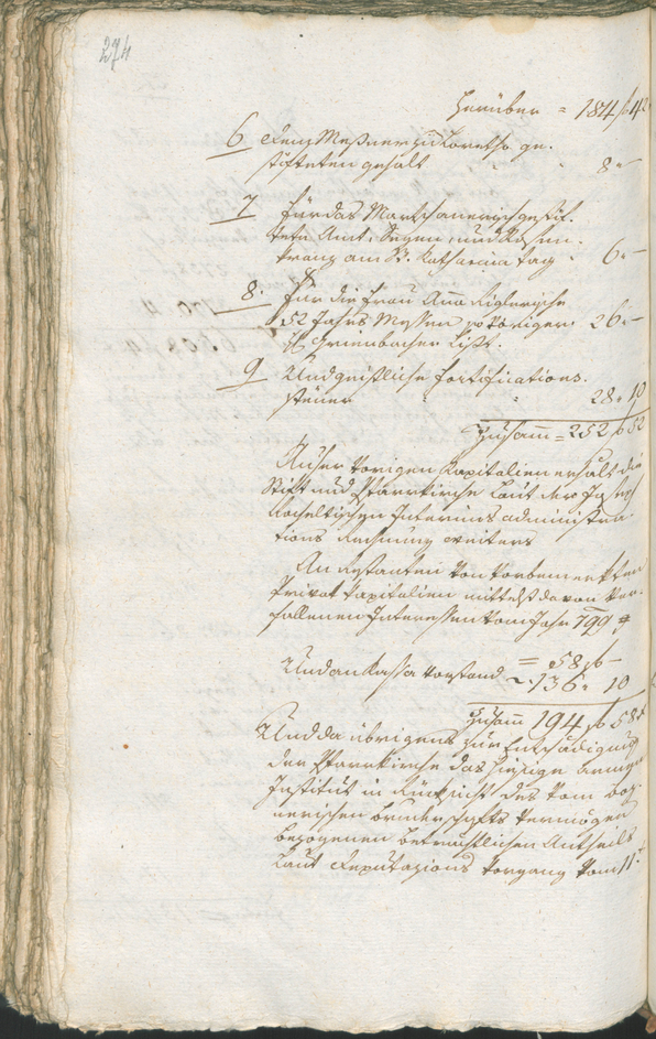 Civic Archives of Bozen-Bolzano - BOhisto Ratsprotokoll 1799 