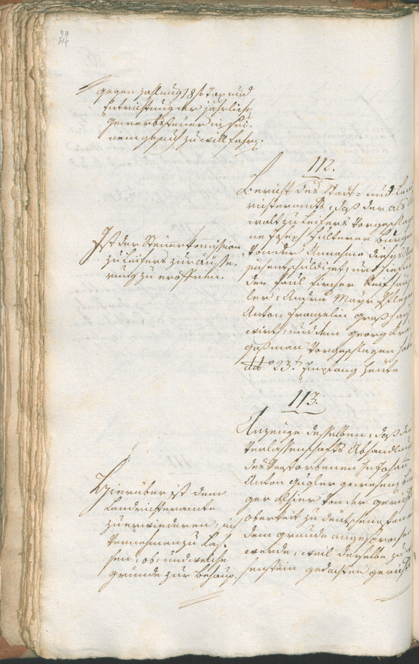 Civic Archives of Bozen-Bolzano - BOhisto Ratsprotokoll 1799 