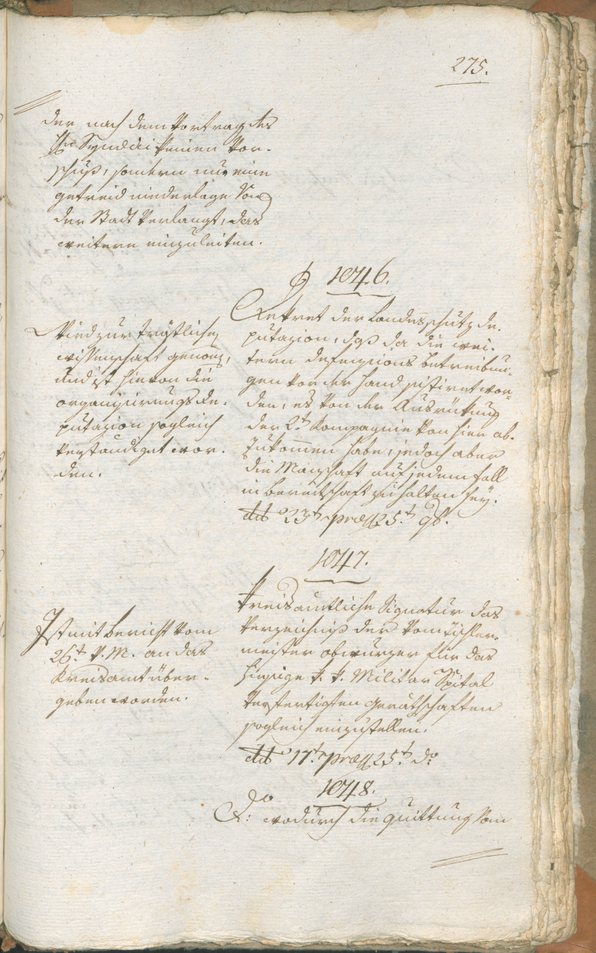 Civic Archives of Bozen-Bolzano - BOhisto Ratsprotokoll 1799 