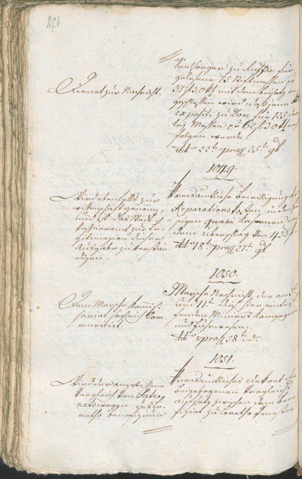 Civic Archives of Bozen-Bolzano - BOhisto Ratsprotokoll 1799 