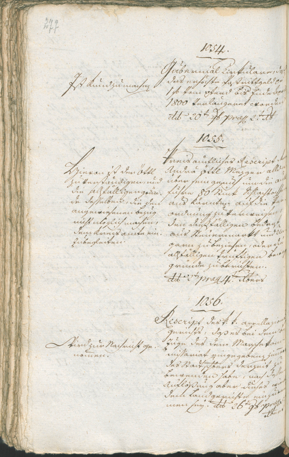 Civic Archives of Bozen-Bolzano - BOhisto Ratsprotokoll 1799 