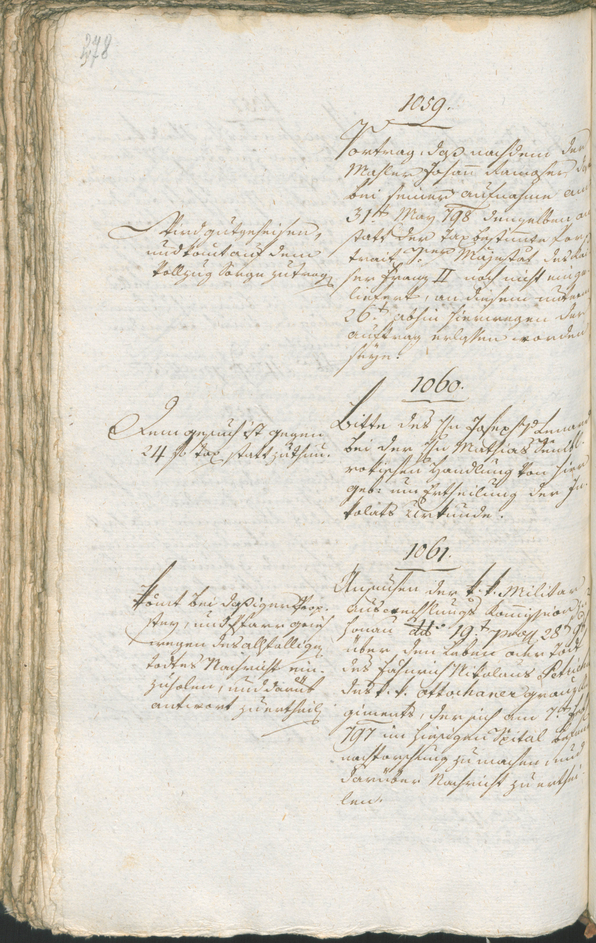 Civic Archives of Bozen-Bolzano - BOhisto Ratsprotokoll 1799 