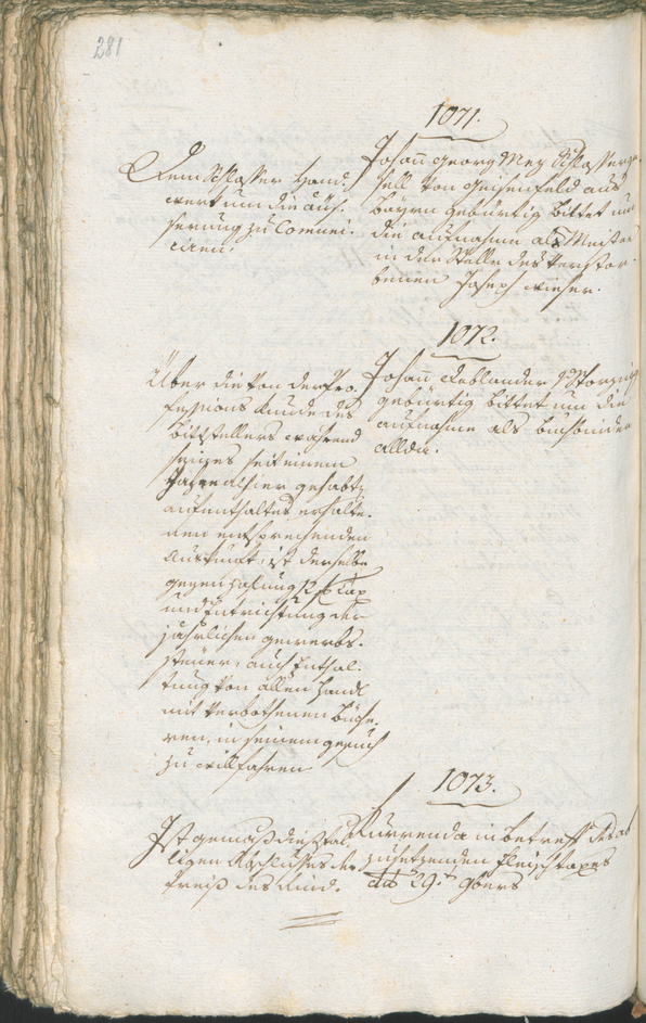 Civic Archives of Bozen-Bolzano - BOhisto Ratsprotokoll 1799 