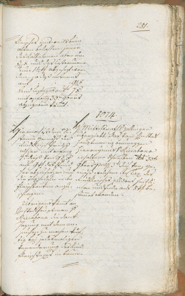 Civic Archives of Bozen-Bolzano - BOhisto Ratsprotokoll 1799 