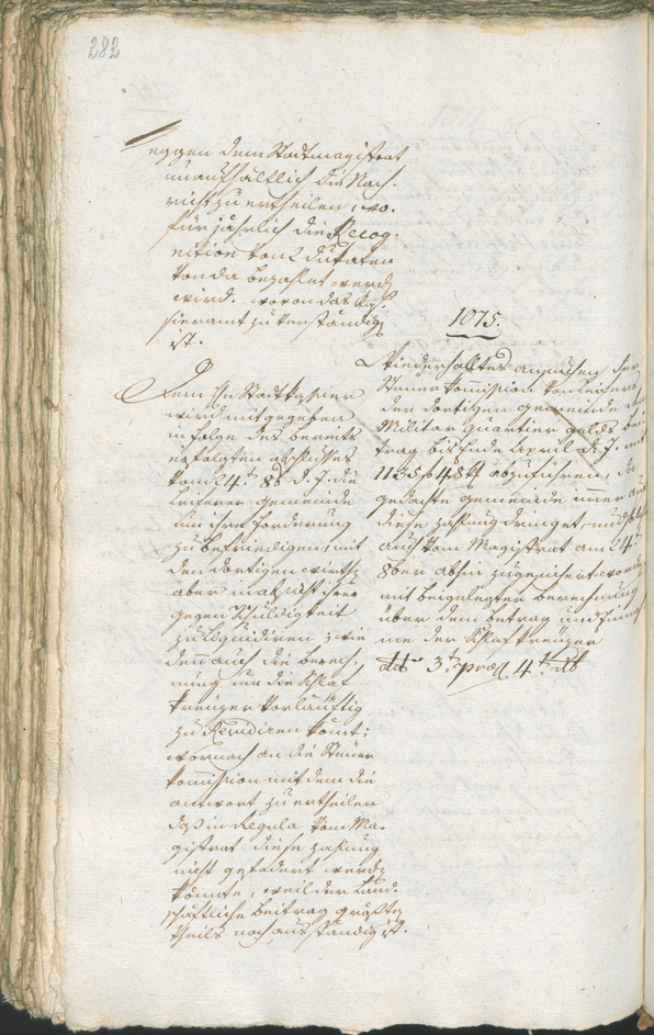 Civic Archives of Bozen-Bolzano - BOhisto Ratsprotokoll 1799 