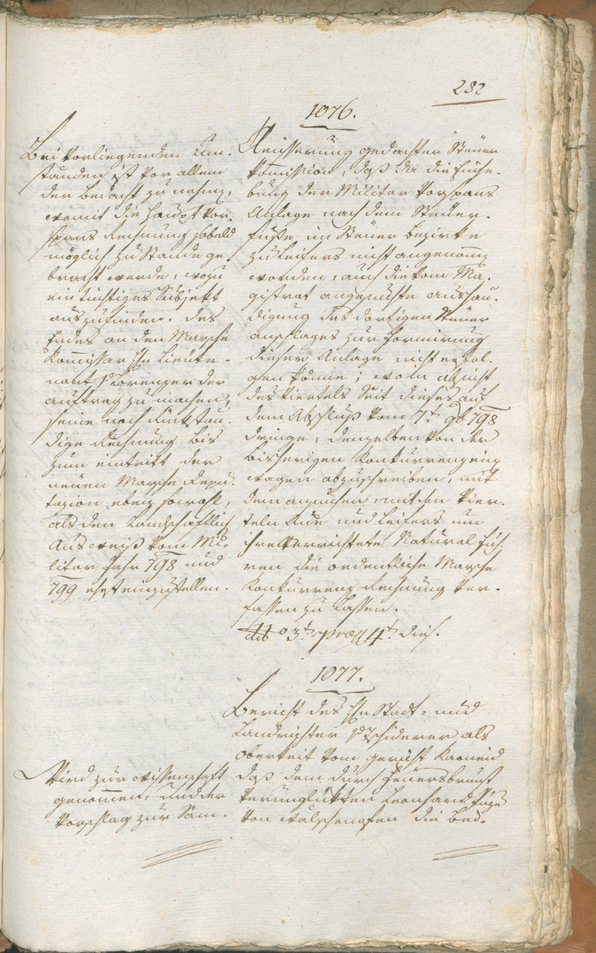 Civic Archives of Bozen-Bolzano - BOhisto Ratsprotokoll 1799 