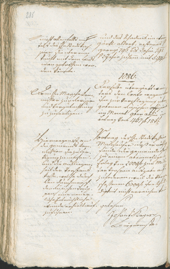 Civic Archives of Bozen-Bolzano - BOhisto Ratsprotokoll 1799 