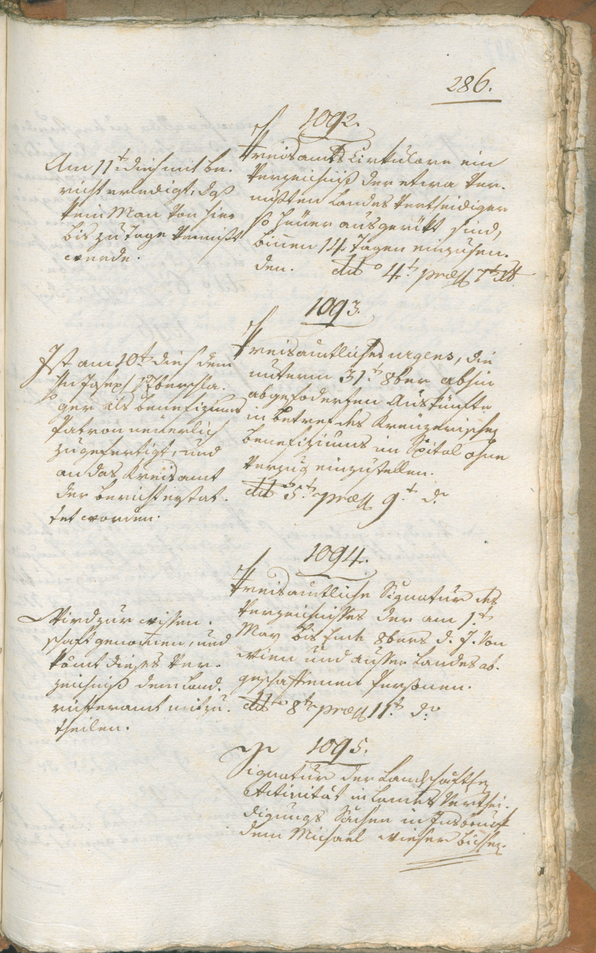 Civic Archives of Bozen-Bolzano - BOhisto Ratsprotokoll 1799 