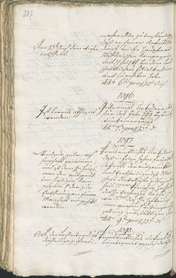 Civic Archives of Bozen-Bolzano - BOhisto Ratsprotokoll 1799 