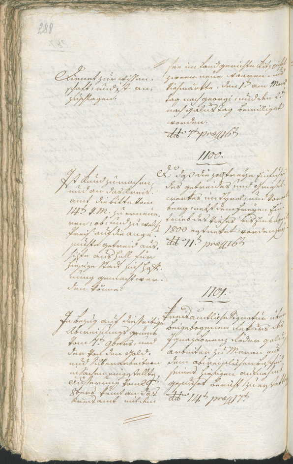 Civic Archives of Bozen-Bolzano - BOhisto Ratsprotokoll 1799 