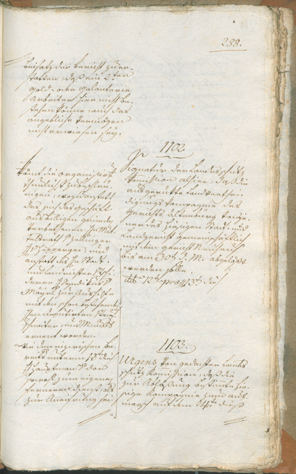 Civic Archives of Bozen-Bolzano - BOhisto Ratsprotokoll 1799 