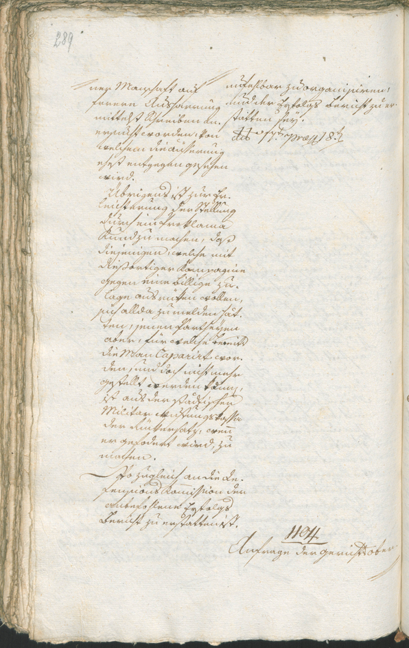 Stadtarchiv Bozen - BOhisto Ratsprotokoll 1799 