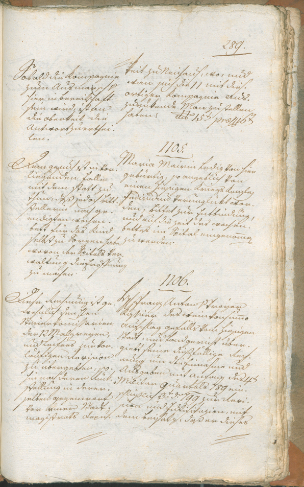 Civic Archives of Bozen-Bolzano - BOhisto Ratsprotokoll 1799 